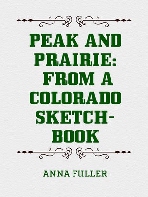 cover image of Peak and Prairie